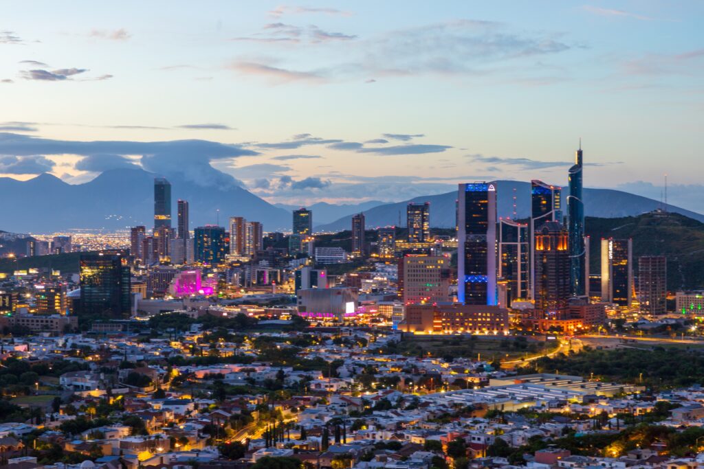 Fumigación en San Pedro Garza García