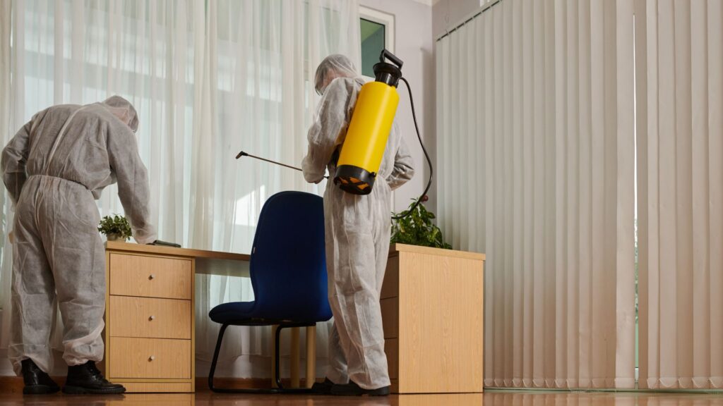 Fumigación profesional con asesoría y garantía en Monterrey